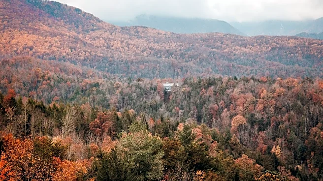 Fall Colors Peak in New England and Appalachians