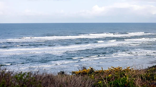 Marine Forecast: Calm Winds, Rising Seas Near Oregon