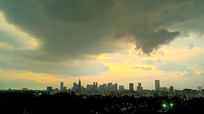 Severe Storms Threaten Plains, Texas to Ohio