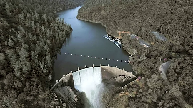 California's Aging Dams Pose Risk Amid Approaching El Niño Winter