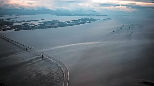 Rising Seas Threaten Chesapeake Bay's Storm Buffer