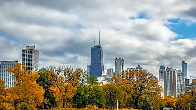 Rain Clears for Sunny Weekend in Chicago