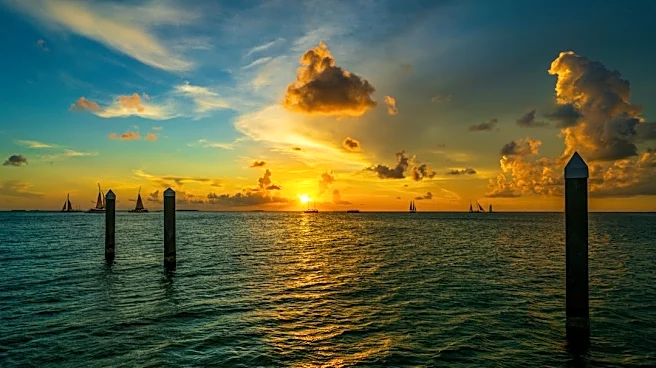 Strong Front to Bring Squally Conditions to Florida Keys