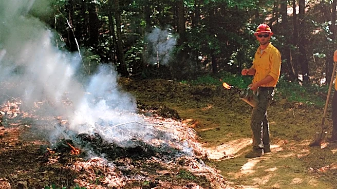 Controlled Burn Sparks Fire in Sauk Village