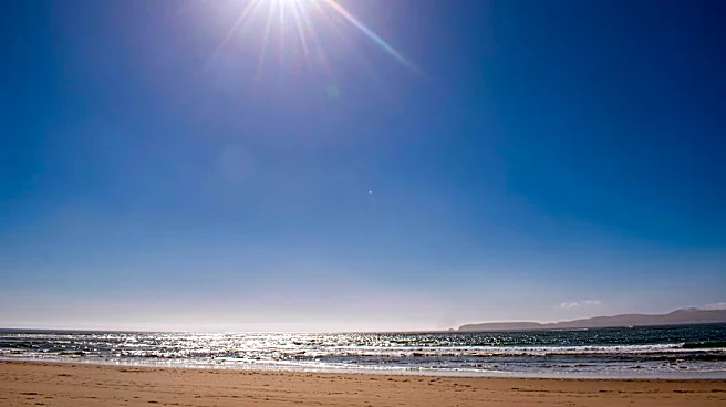 Heat Advisory Issued for Los Angeles County