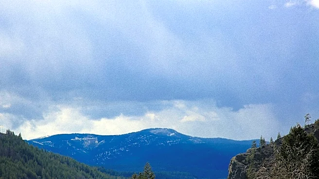 Early Snowstorm Hits Montana and Idaho