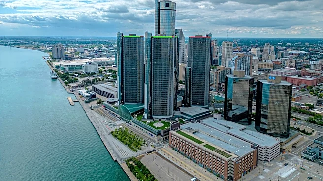 Rain and Cooler Temps Return to Detroit