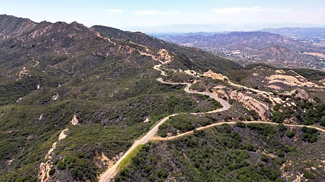 Santa Ana Winds Raise Wildfire Risk in Southern California