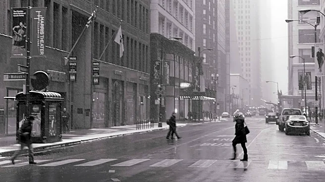 Cooler Weather with Showers Expected in Chicago