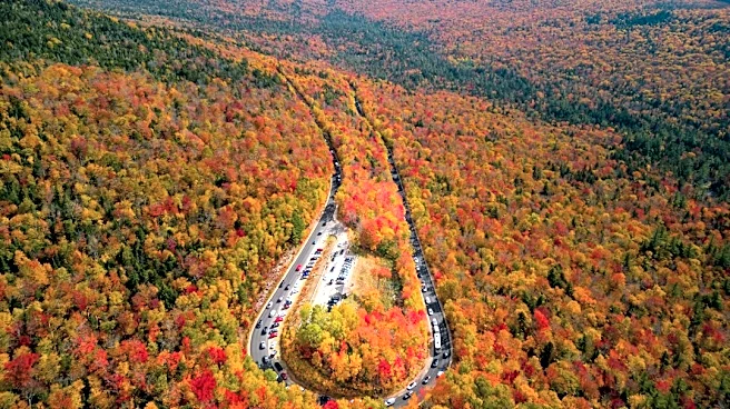New England Fall Foliage Nears Peak in Mid-October