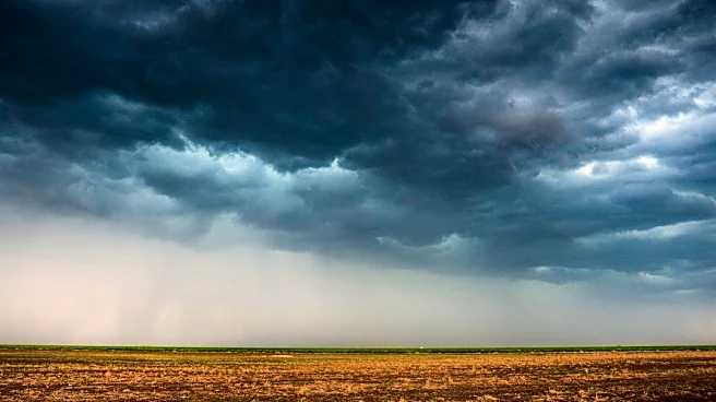 Severe Storms and Flash Flooding Threaten Texas, Oklahoma