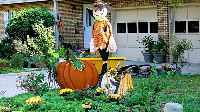 Halloween Decorations Pose Safety and Wildlife Risks