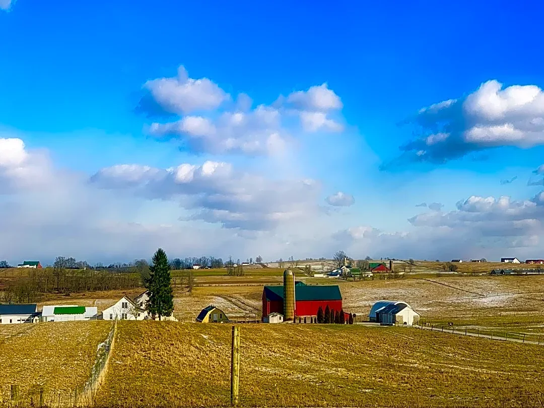 Cold Front Brings Frost and Sub-Freezing Wind Chills to Ohio