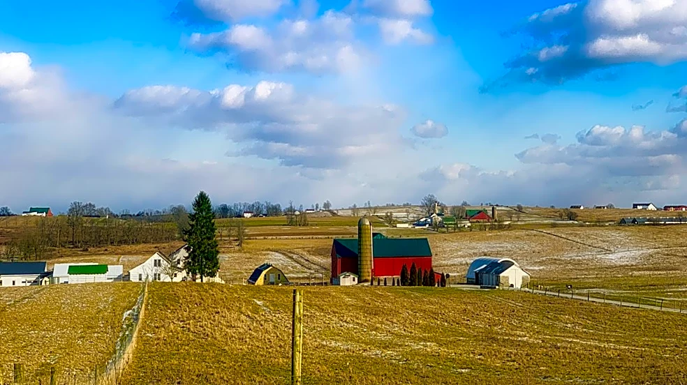 Cold Front Brings Frost and Sub-Freezing Wind Chills to Ohio