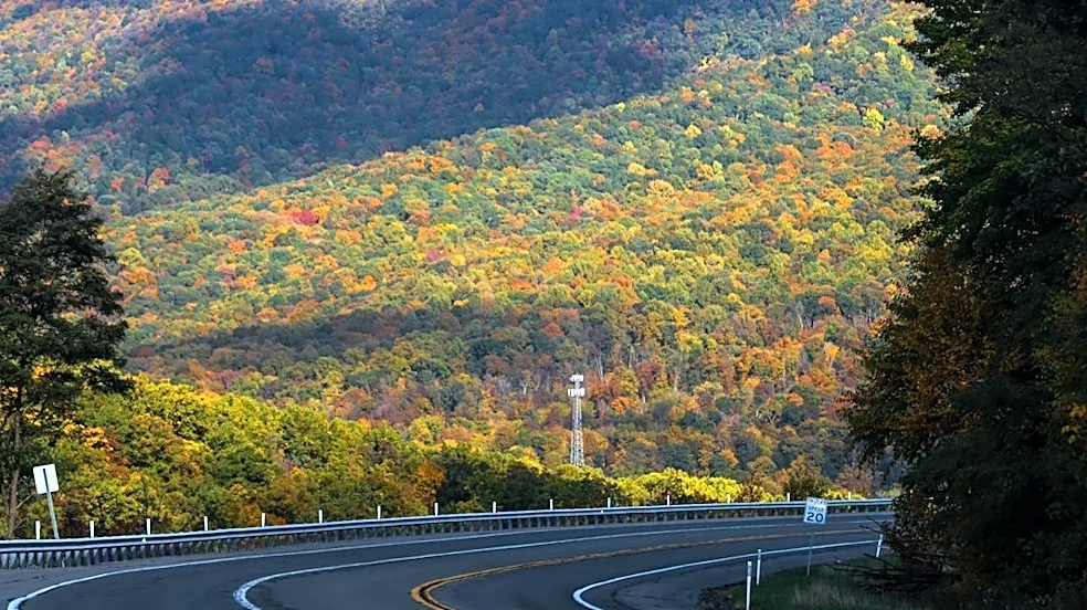 Fall Foliage Peaks Across Pennsylvania Regions