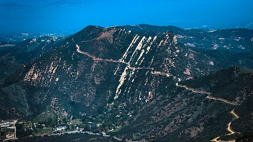 Santa Ana Winds Bring Fire Danger to Southern California