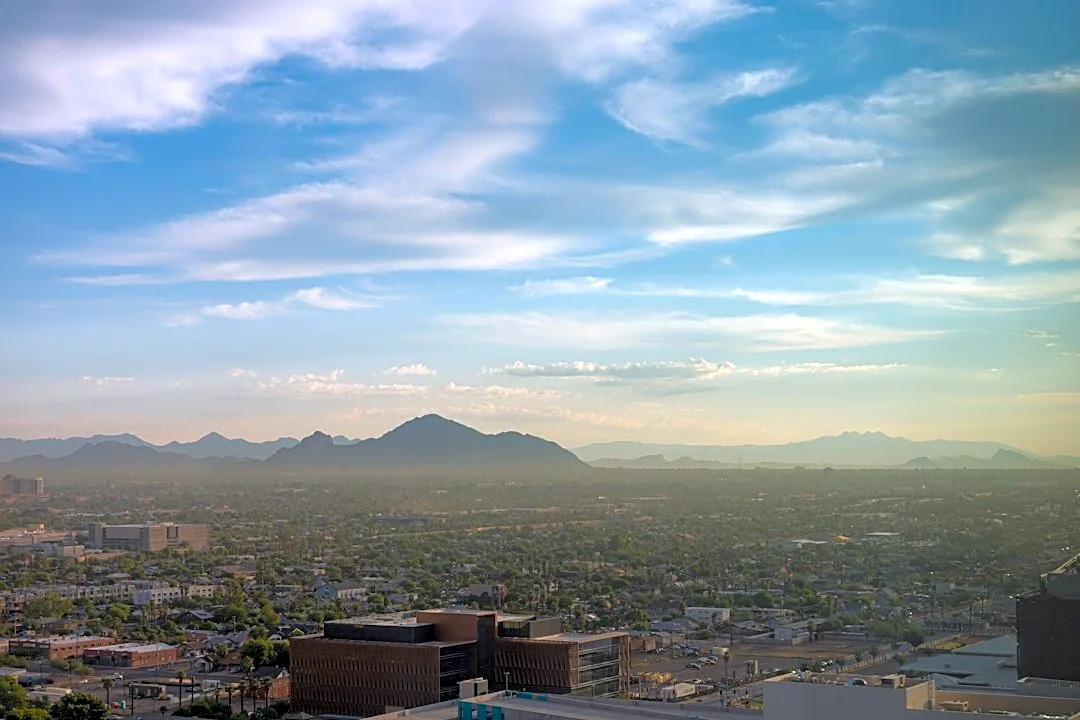 Phoenix Faces Elevated PM2.5 Levels, Hazy Conditions