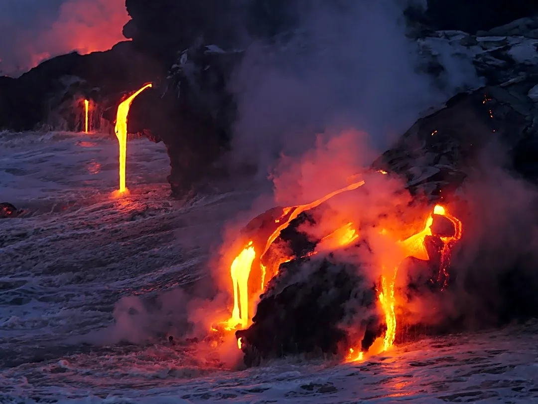 Kilauea Eruption Sends Lava Fountains 720 Feet High