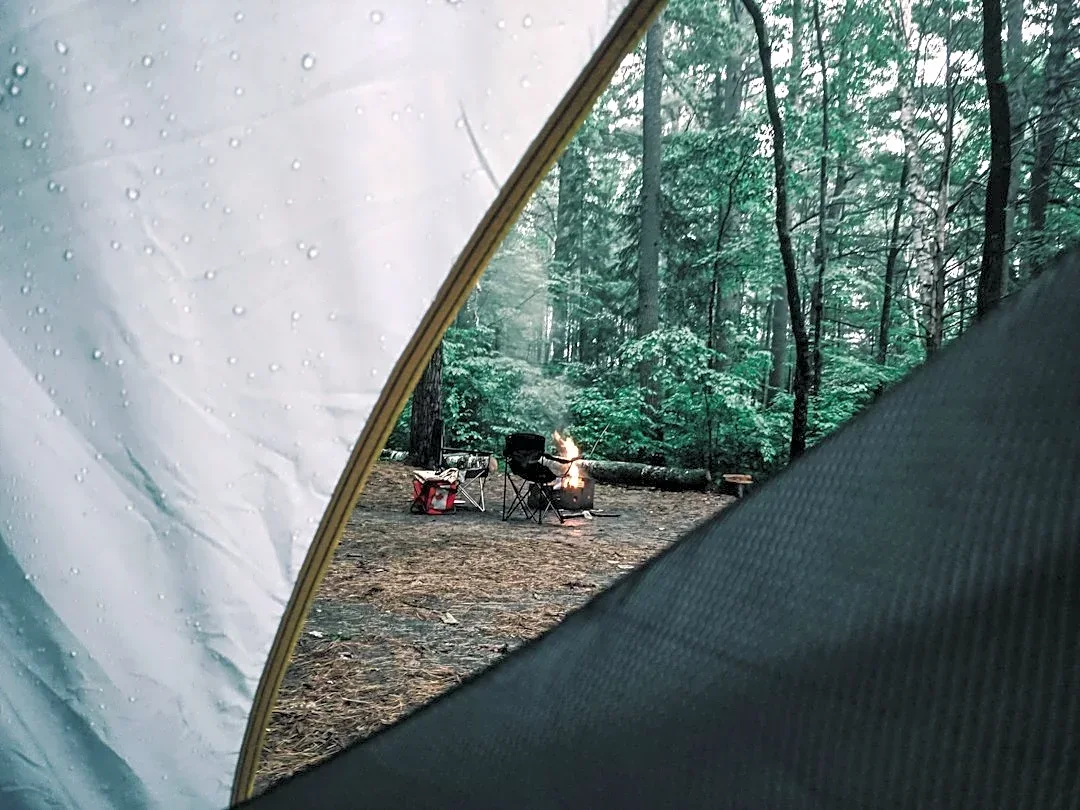 How to Enjoy Camping in the Rain: Tips for RV Setup and Safety