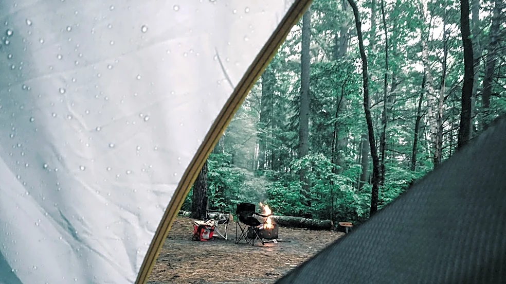 How to Enjoy Camping in the Rain: Tips for RV Setup and Safety