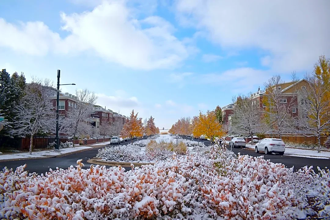 Denver Awaits First Snow As Average Date Approaches