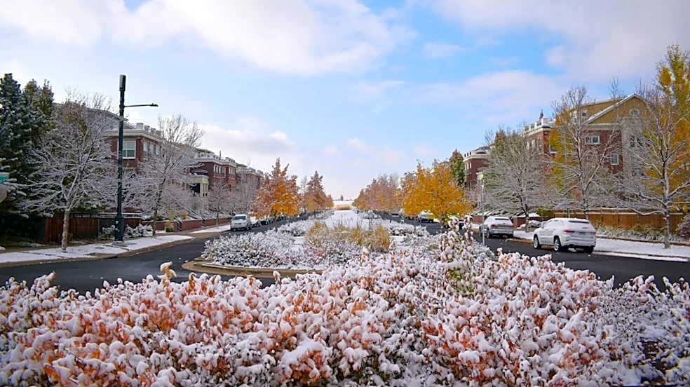Denver Awaits First Snow As Average Date Approaches
