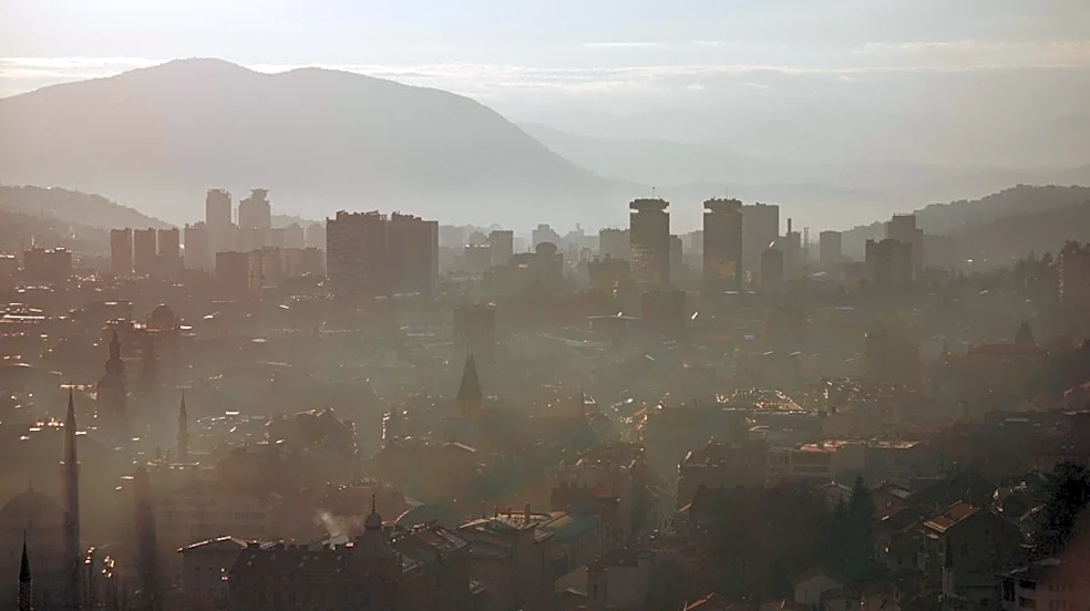 Morning Fog Clears for Sunny Afternoons in Seattle