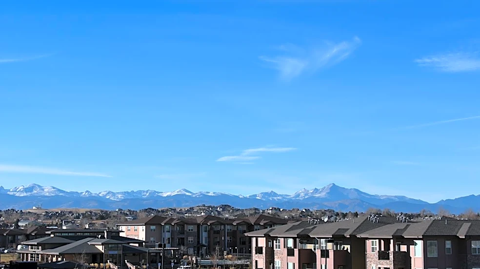 Mild Weather in Denver, Rain and Snow in Mountains