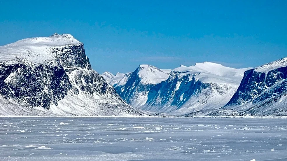 Polar Vortex Shifted South Over Vestrilands in AD 1044