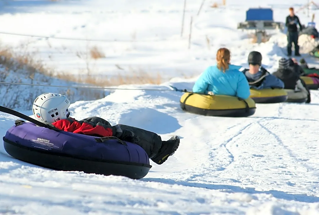 Snow Tubing Season Kicks Off at Powder Ridge Mountain Park