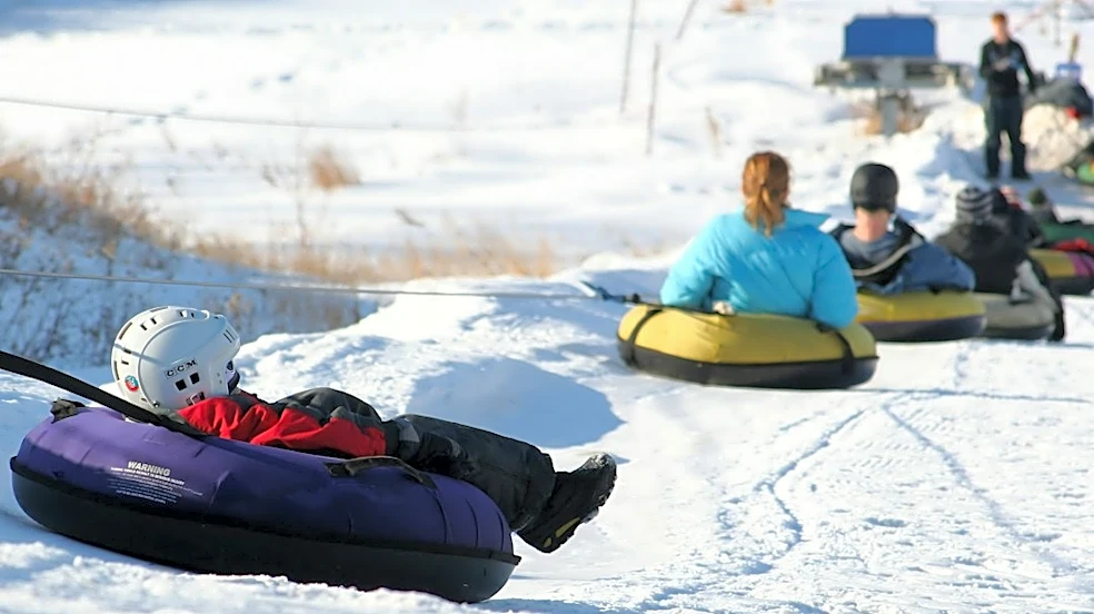 Snow Tubing Season Kicks Off at Powder Ridge Mountain Park
