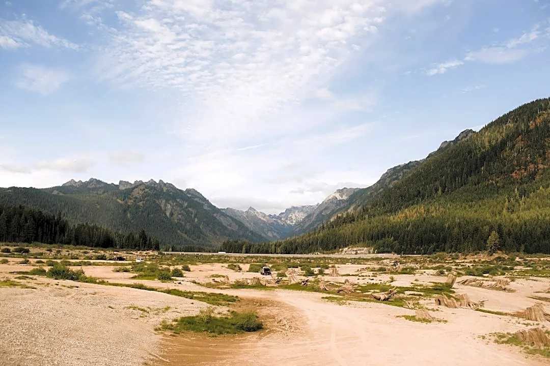 Severe Drought Persists in Inland Northwest