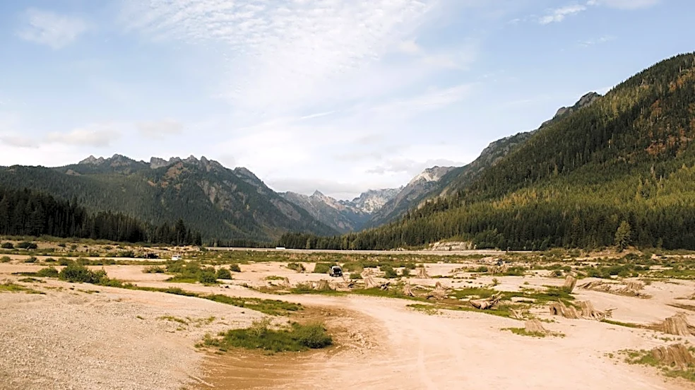 Severe Drought Persists in Inland Northwest