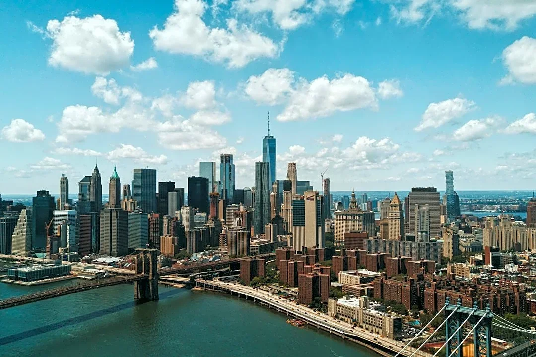 Sunny Skies and Comfortable Temps in New York Today