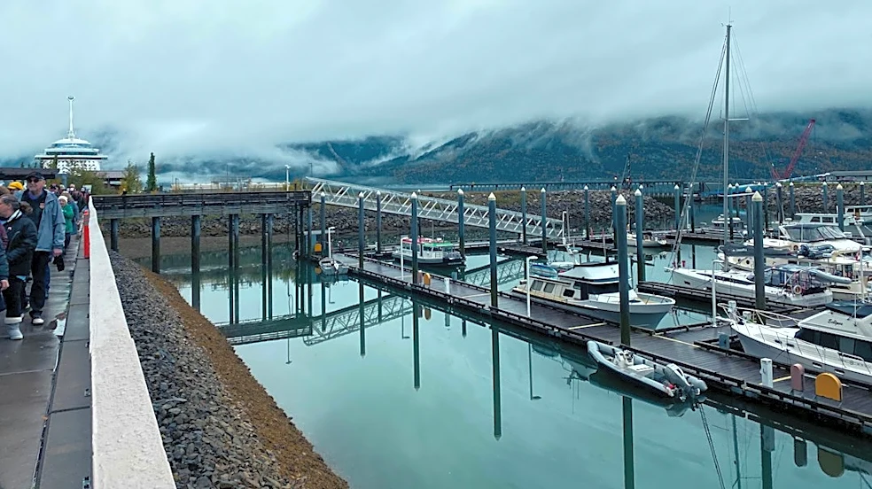 State Ferry Service to Skagway Suspended Due to Winds