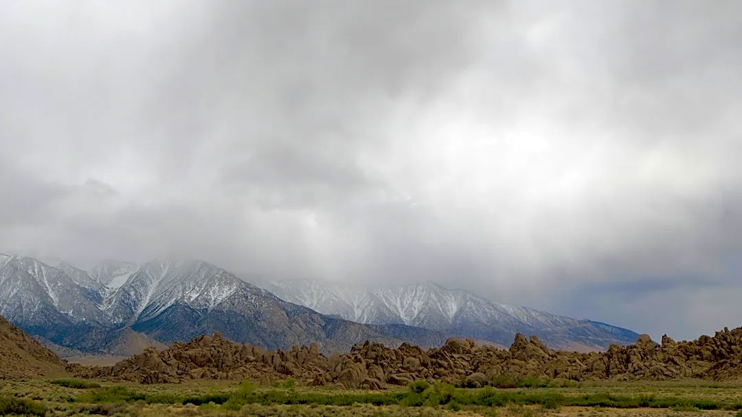 Rain and Snow Return to California Amid Weather Shift