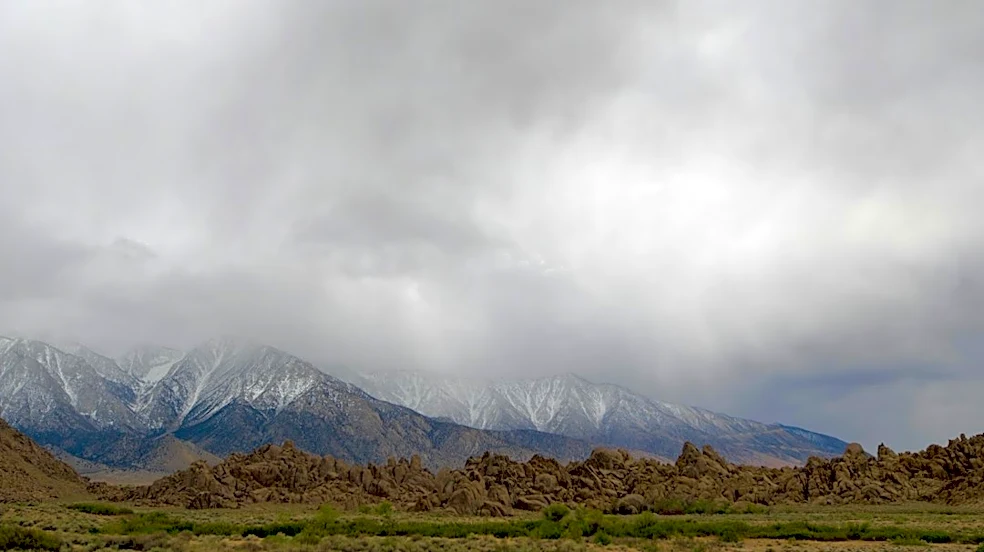 Rain and Snow Return to California Amid Weather Shift