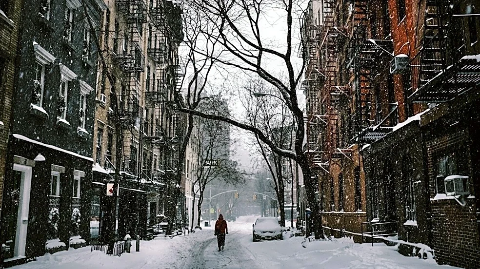 Nor'easter Brings Blizzard Conditions to NYC Area