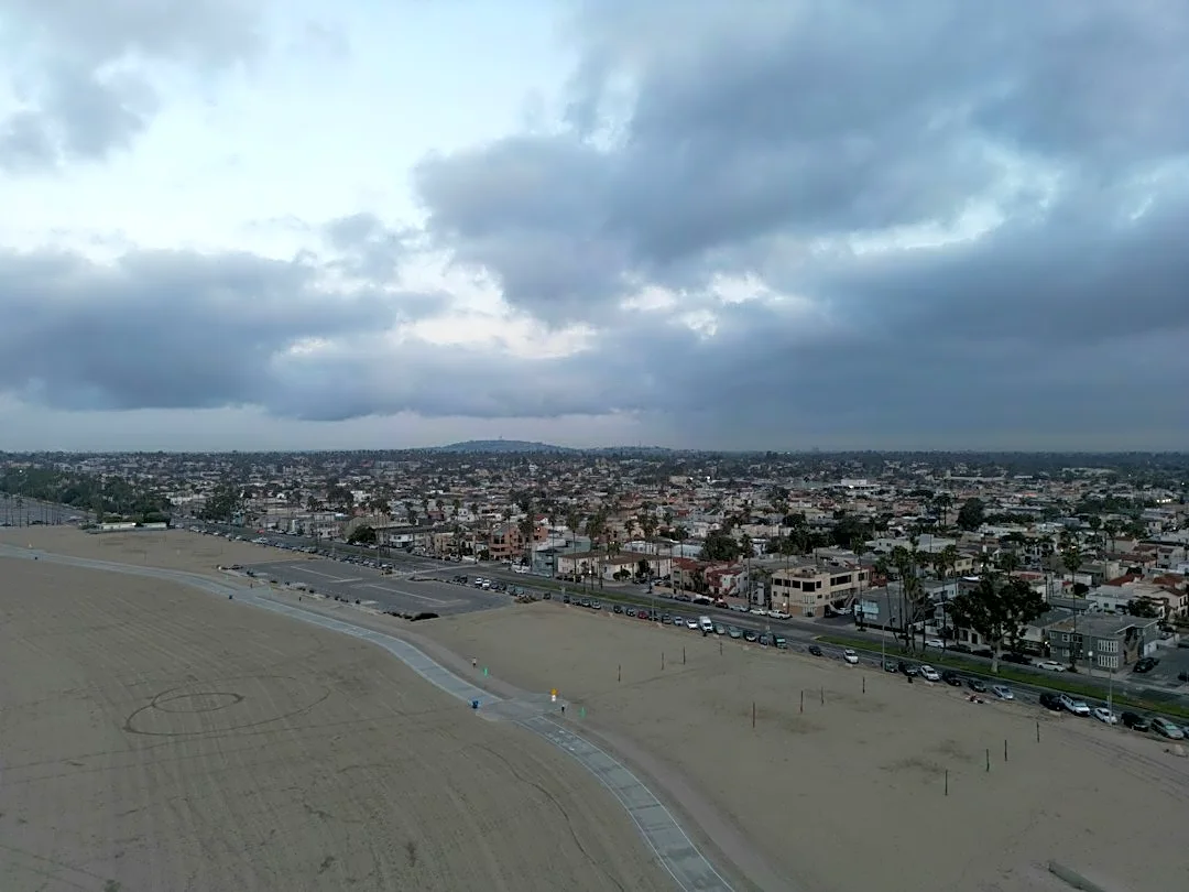 Rain and Cooler Temperatures for Southern California