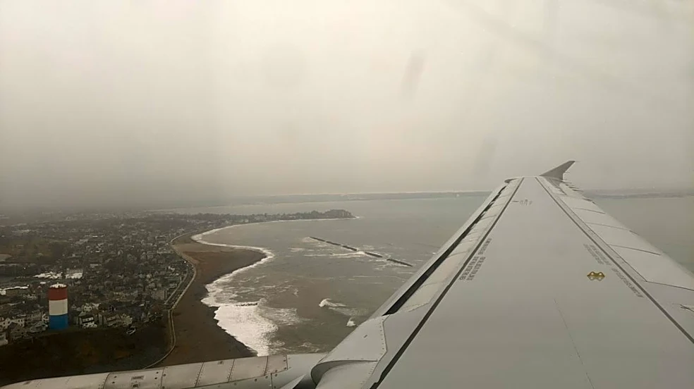 Nor’easter Brings Breezy Winds to Boston Area