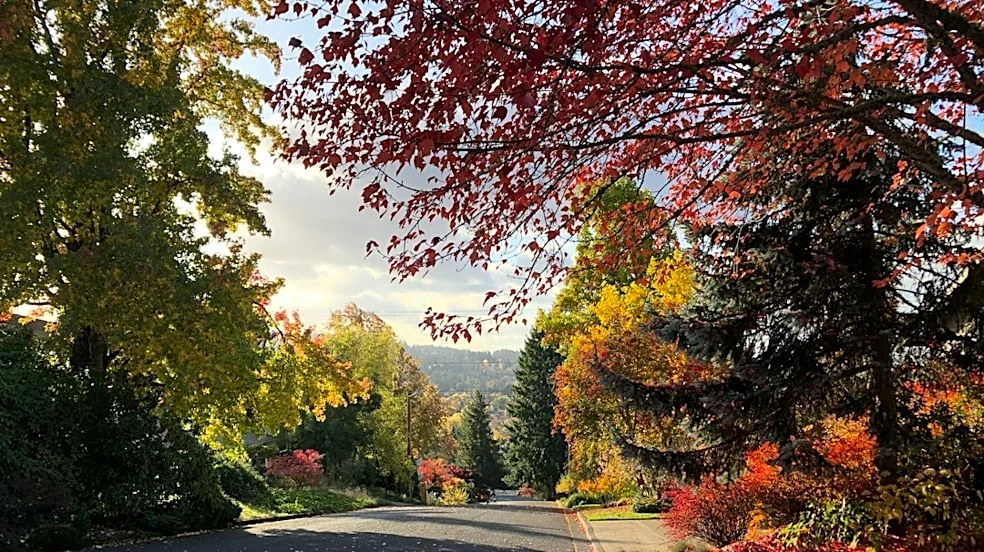 Warm 70s in Oregon to Cool by Weekend