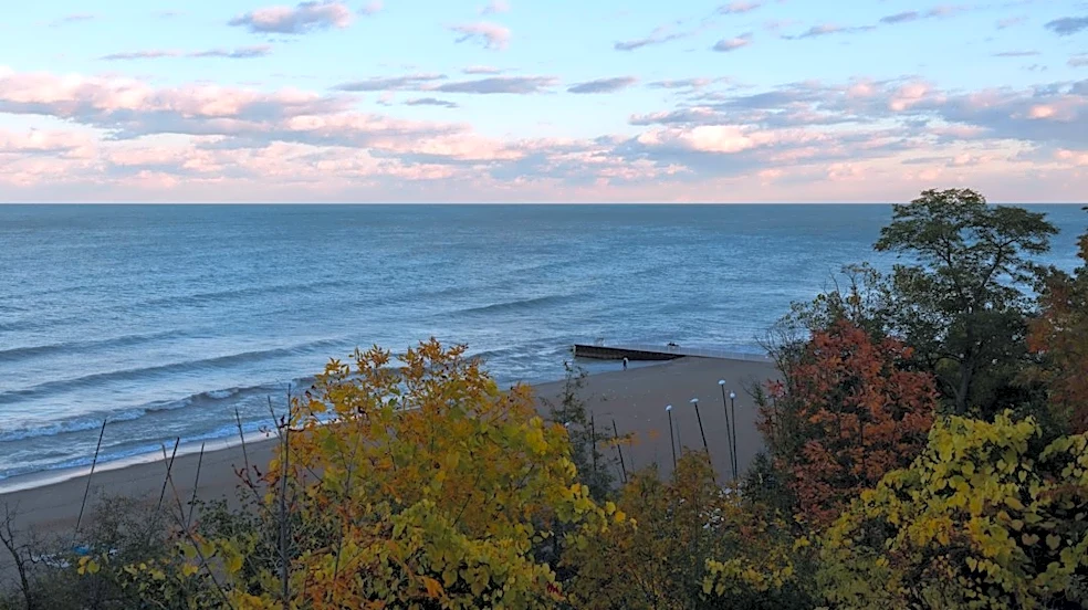 Nor'easter Keeps Maryland Cool and Breezy