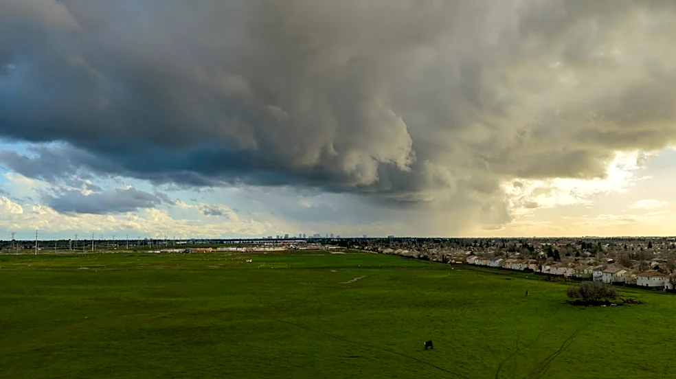 Tornado Touches Down Near Deming, Severe Storms Follow