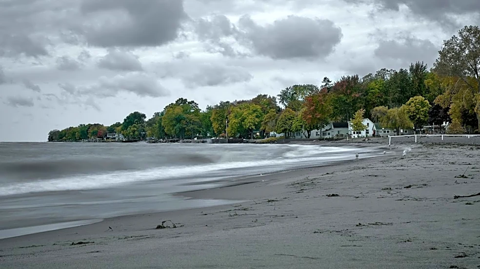 Nor'easter Offshore Brings Breezy, Cool Weather to Maryland