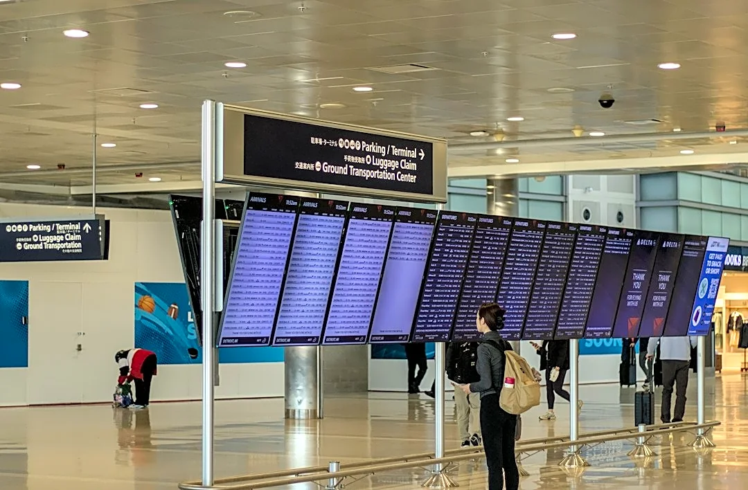 Over 627 Flights Delayed Amid Widespread U.S. Travel Disruptions
