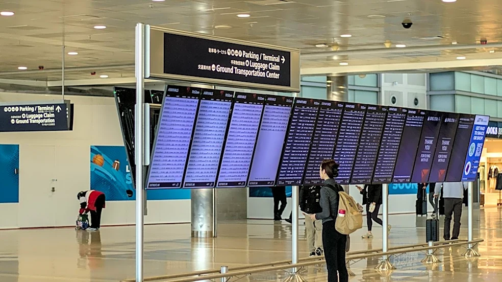 Over 627 Flights Delayed Amid Widespread U.S. Travel Disruptions