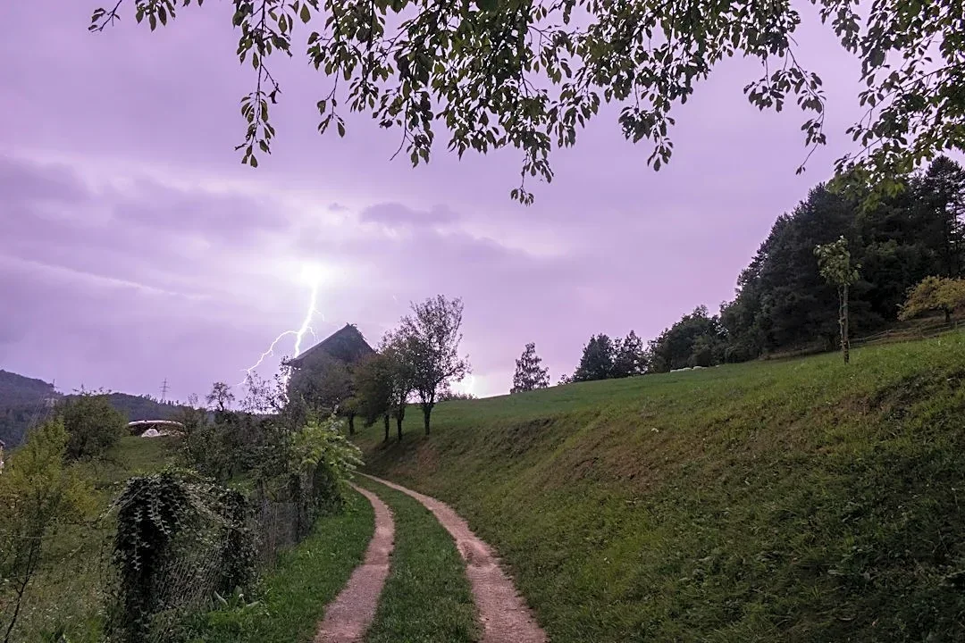 Couple Survives Lightning Strike in Florida