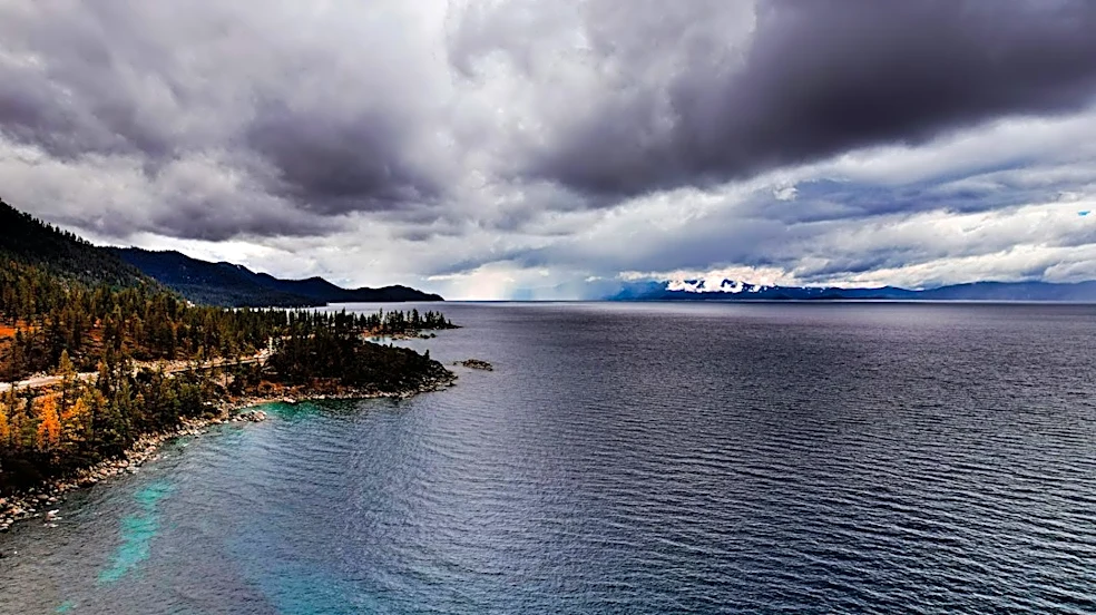 Showers and Thunderstorms Expected in Lake Tahoe