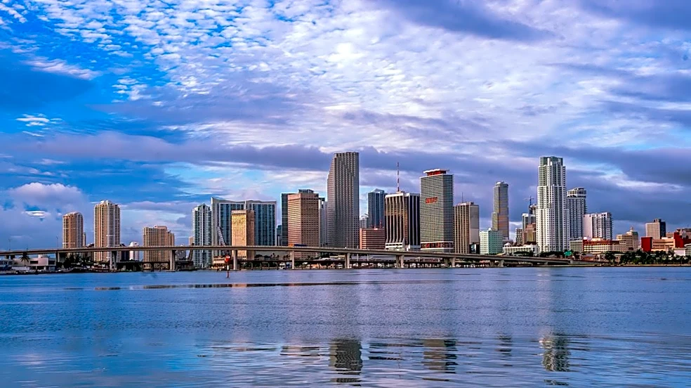Miami Faces Warm Temperatures, 88% Rain Chance Today