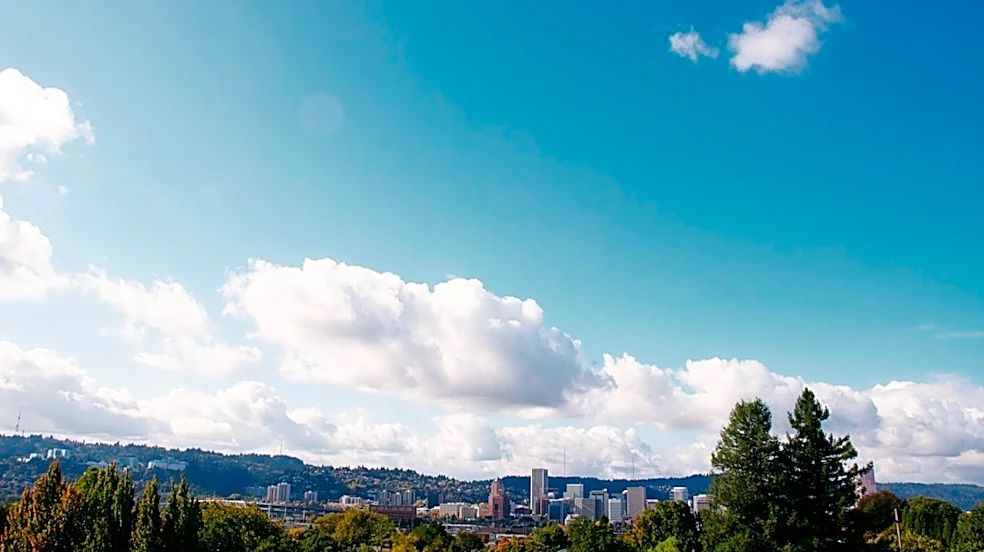 Portland Nears Record Highs, Rain Chances Diminish